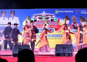 Ada Stand ODGJ di Gebyar Kreatif Medan Helvetia  Gebyar Kreatif Medan Helvetia Pukau Pengunjung  Ajang Gebyar Kreatif Medan Helvetia Wahana Kreativitas Anak Muda