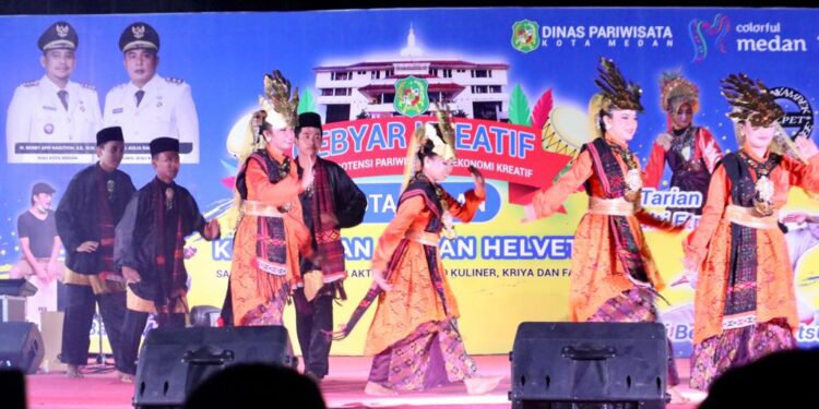 Ada Stand ODGJ di Gebyar Kreatif Medan Helvetia Gebyar Kreatif Medan Helvetia Pukau Pengunjung Ajang Gebyar Kreatif Medan Helvetia Wahana Kreativitas Anak Muda