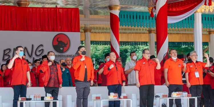 Bobby Nasution Ajak Wujudkan Kota Medan Yang Berkah, Maju & Kondusif Melalui Semangat Bung Karno
