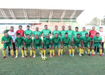 Buka Kompetisi Sepak Bola dan Futsal Dalam Rangka HUT Kota Medan Ke 432, Wali Kota Medan Berharap Terjalin Kekompakan