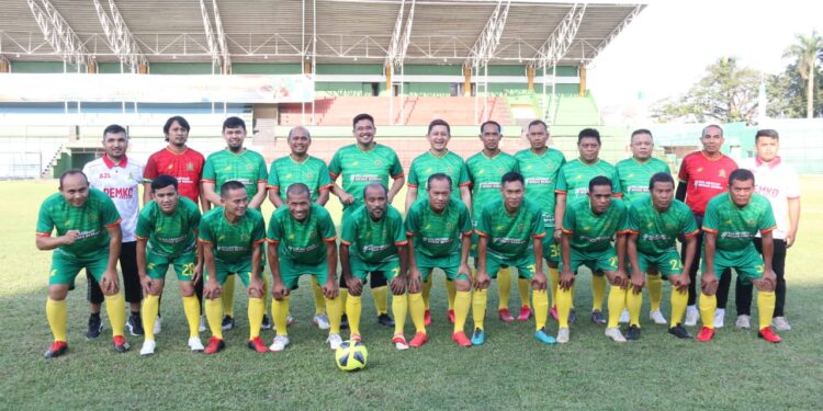 Buka Kompetisi Sepak Bola dan Futsal Dalam Rangka HUT Kota Medan Ke 432, Wali Kota Medan Berharap Terjalin Kekompakan