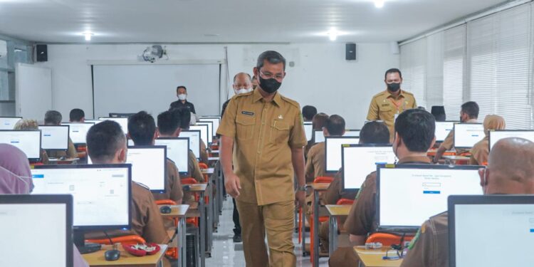 372 Pejabat Administrasi Administrator & Lurah Ikuti Assessment, Sekda : Pemko Medan Ingin Pejabat Eselon III & IV Lebih Baik