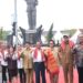 Resmikan Patung Almarhum Letjen Jamin Gintings, Bobby Nasution : Kita Akan Lestarikan Semangat Yang Telah Ditunjukkan Almarhum