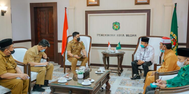 Bobby Nasution Apresiasi & Dukung NU Yang Ingin Berkolaborasi Berantas Buta Aksara Al Quran