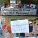 Ratusan Warga Demo Yayasan Al-Hasaniyya Tuntut Fungsi Wakaf Dikembalikan