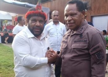 Dr Lenis Kogoya STh.M.Hum : Saya Merekomendasikannya Nikolaus Kondomo Karateker ‘Gubernur Papua Selatan’