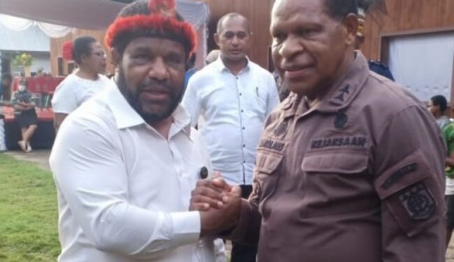 Dr Lenis Kogoya STh.M.Hum : Saya Merekomendasikannya Nikolaus Kondomo Karateker ‘Gubernur Papua Selatan’