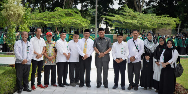 Afandin Lepas 581 Mahasiswa UMN Al Wasliyah Medan KKN di Langkat