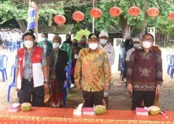 Kecamatan Gangga Deklarasi Tiga Pilar Sanitasi Total Berbasis Masyarakat
