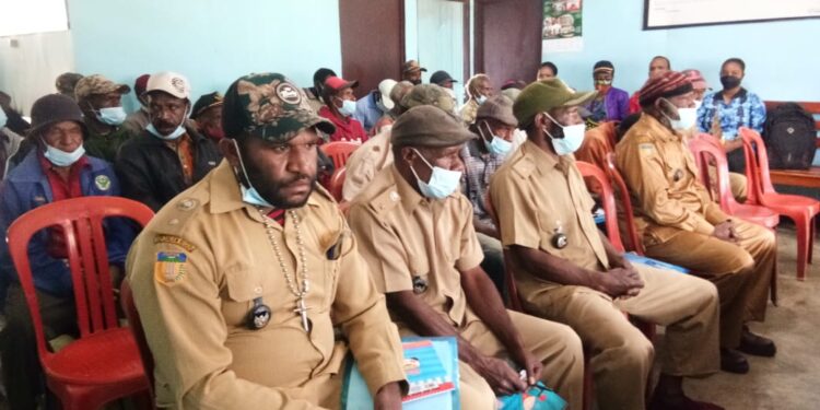 Wabup Jayawijaya: “Dana Desa Bukan Untuk Bayar Masalah”