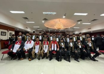 27 Anggota Pengacara Islam dan Penasehat Hukum Islam Indonesia Disumpah di Pengadilan Tinggi Jakarta