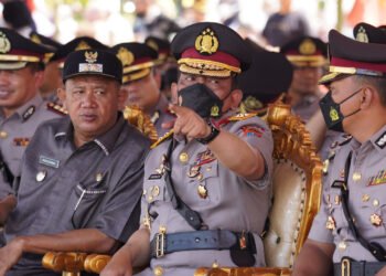 Plt Bupati Langkat Hadiri Pelantikan 361 Bintara SPN Hinai Polda Sumut, Ini Pesan Kapolda