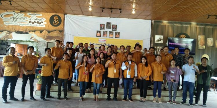 Tim Verifikasi DPD Partai Hanura Sumut Benahi Keanggotaan DPC dan PAC se-Kabupaten Nias Selatan