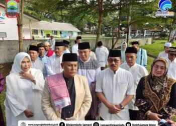 Peringati Hari Raya Idul Adha 1443 H, Pemkab Lamsel Salurkan 53 Ekor Sapi
