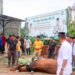 Usai Gelar Sholat Ied Berjamaah, Polda Sulbar Sembelih 28 Ekor Sapi Qurban
