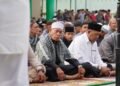 Sholat Idul Adha di Brandan. Afandin: “Kurban Membangun Rasa Empati & Kepedulian”