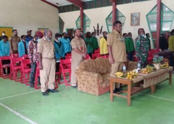 Sekda Jayawijaya Hadiri Musyawarah HMKJ di Wamena
