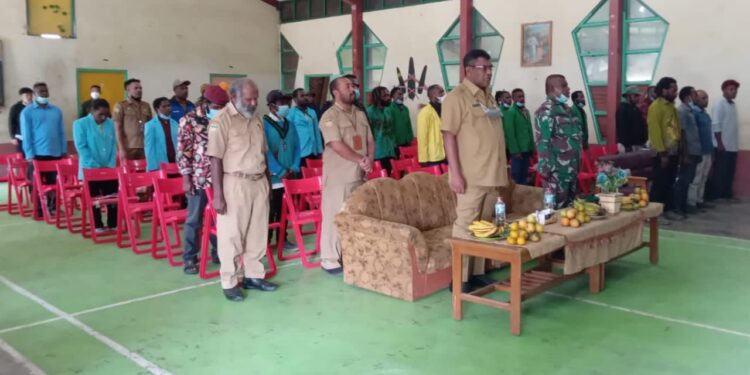 Sekda Jayawijaya Hadiri Musyawarah HMKJ di Wamena