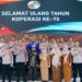 Ulang Tahun Koperasi ke-75, Pengurus Koperasi Wirota Wiropati Polda Sulbar Dilantik