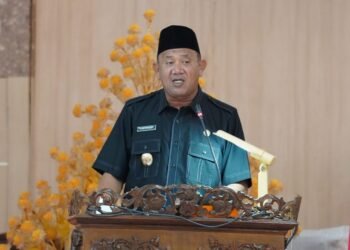 Plt Bupati Langkat Sampaikan LPJ APBD TA 2021, Berikut Penjelasannya
