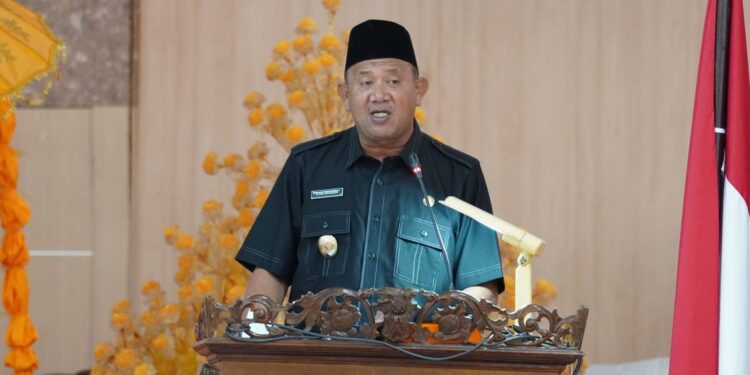 Plt Bupati Langkat Sampaikan LPJ APBD TA 2021, Berikut Penjelasannya
