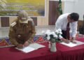 Soal Hukum Perdata, Pemkab Yalimo Tandatangani MoU dengan Kejaksaan Negeri Wamena