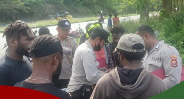 Hindari Gangguan Kamtibmas, Polisi Gelar Razia