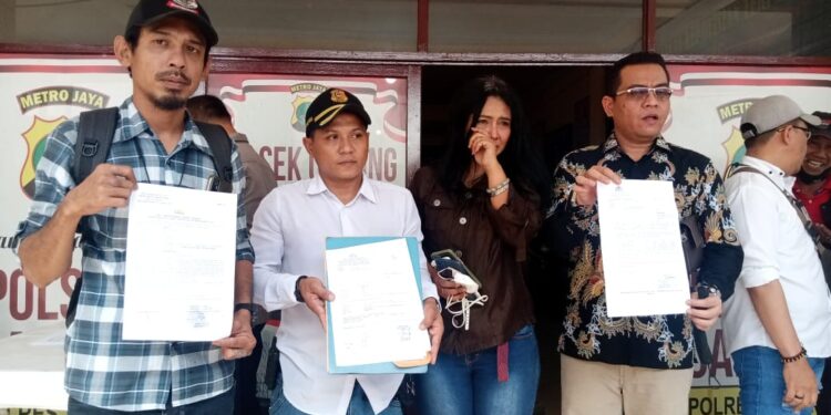 Dinilai Lamban, Wartawati Korban Penganiayaan Bersama Kuasa Hukum Kembali Sambangi Polsek Cakung