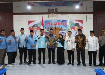 Syah Afandin Buka Pelatihan Bela Negara Brigade Masjid BKPRMI