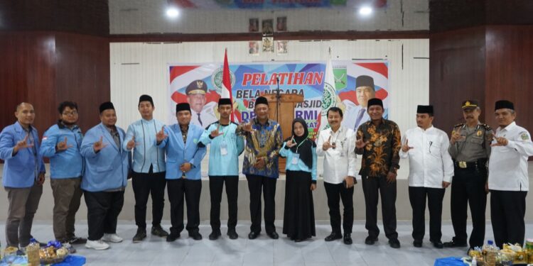 Syah Afandin Buka Pelatihan Bela Negara Brigade Masjid BKPRMI