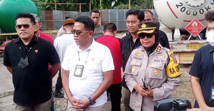 Negara Dirugikan 8 Miliar, Polda Jabar dan Polres Subang Bongkar Penyelundupan Gas LPG