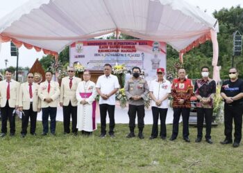 Bupati Minahasa Hadiri Konferensi VII dan Pertemuan Raya Kaum Bapak Katolik Keuskupan Manado
