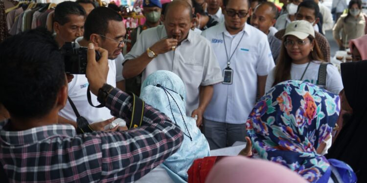 Syah Afandin: Bazaar UMKM BUMN Aksi Nyata Kepedulian Sosial