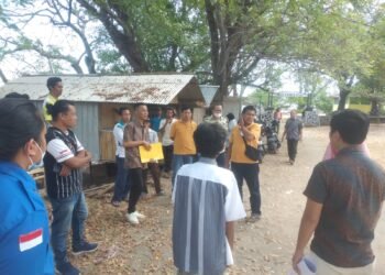 Kasus Warga VS Perusahaan LSA di Medana, Saat Sidang Lapangan Terungkap Tanah Ahli Waris Alm Amaq Kertalip Masih Tersisa
