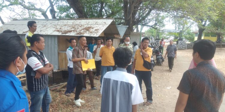 Kasus Warga VS Perusahaan LSA di Medana, Saat Sidang Lapangan Terungkap Tanah Ahli Waris Alm Amaq Kertalip Masih Tersisa