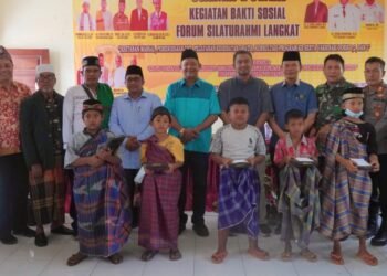 Gelar Berbagai Baksos untuk Warga, Syah Afandin & Rizky Yunanda Sitepu Berikan Apresiasi