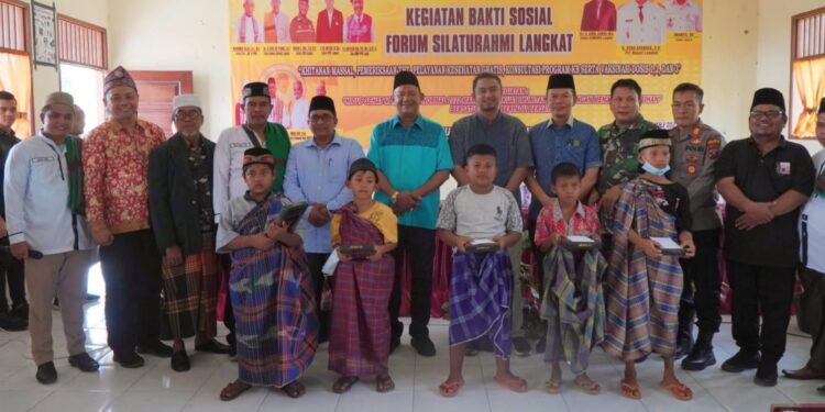 Gelar Berbagai Baksos untuk Warga, Syah Afandin & Rizky Yunanda Sitepu Berikan Apresiasi