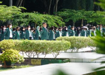 174 Mahasiswa FISIP USU PKL di Padang Tualang Langkat