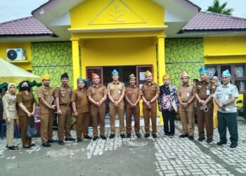 Plt Bupati Langkat Sambut Tim Penilaian Desa/Kelurahan Terbaik Provsu