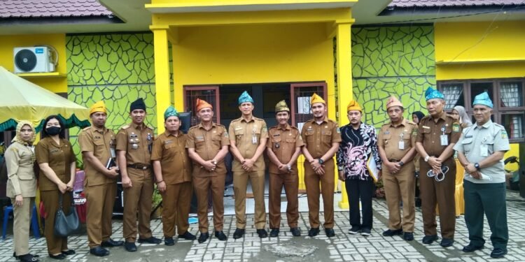Plt Bupati Langkat Sambut Tim Penilaian Desa/Kelurahan Terbaik Provsu