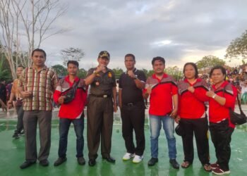Kejurwil PBVSI Kepulauan Nias, Tim Putri Nias Selatan Berhasil Kalahkan Tim Nias Barat dan Nias Utara