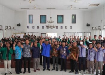 Syah Afandin Lepas KKN Mahasiswa UINSU, Terima Audiensi USU dan IPPABAS