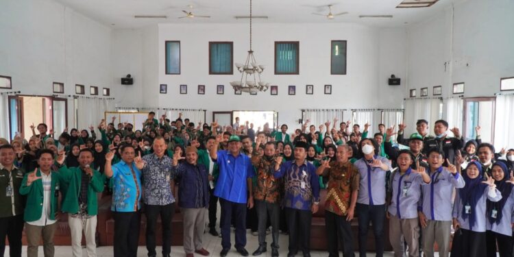 Syah Afandin Lepas KKN Mahasiswa UINSU, Terima Audiensi USU dan IPPABAS