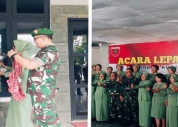 Letkol Inf M Imasfy SE Dandim 1418/Mamuju yang Baru