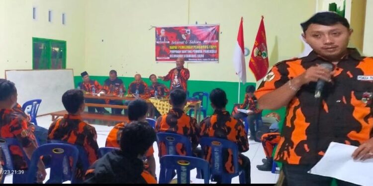 Rapat Pemilihan Pengurus, Muhammad Hannan Terpilih Ketua Ranting PP Kelurahan Sitamiang Baru