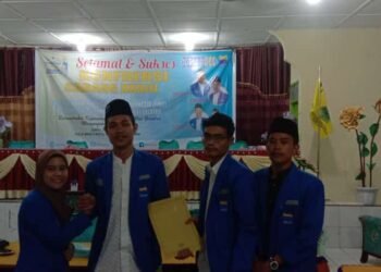 PC PMII Padangsidimpuan-Tapanuli Selatan Sukses Gelar Konfercab, Rahul Efendi Terpilih Secara Aklamasi
