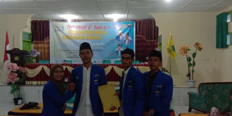 PC PMII Padangsidimpuan-Tapanuli Selatan Sukses Gelar Konfercab, Rahul Efendi Terpilih Secara Aklamasi