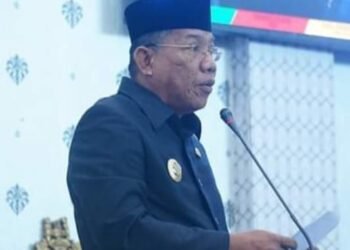 DPRD Kabupaten Bolmut Gelar Paripurna Penyampaian KUA dan PPAS Tahun Anggaran 2023