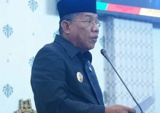 DPRD Kabupaten Bolmut Gelar Paripurna Penyampaian KUA dan PPAS Tahun Anggaran 2023