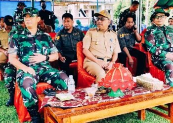 TNI Manunggal Membangun Desa ke-114 di Wilayah Kodim 1418/Mamuju Tahun 2022 Resmi Dibuka